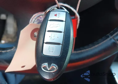 2017 Infiniti Qx70 from USA, damaged, VIN JN8CS1MW4HM410174